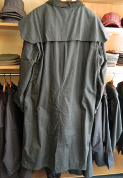 "Stockmans Coat" Waxcoat, olive